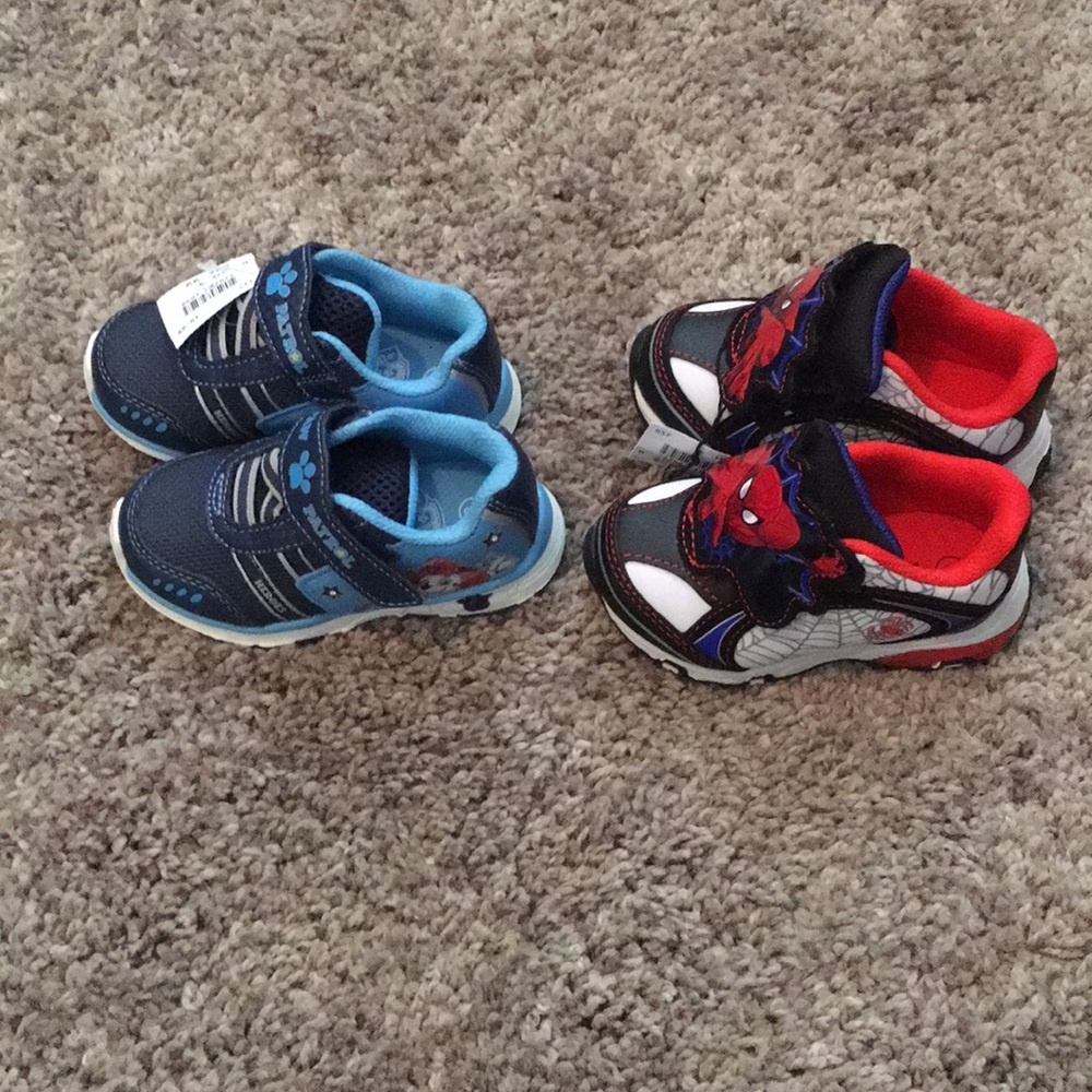 Light up shoes